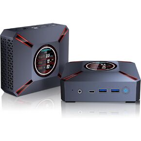 Mini PC Win 11 Pro, Mini Computers Core i9-12900HK (14C/20T, up to 5.0GHz) 32GB DDR4,DP/HDMI 8K/4K,2TB PCIe 3.0 SSD, WiFi 6, BT 5.2 Desktop Computers for Office & Business(32GB+2TB) in Kuwait