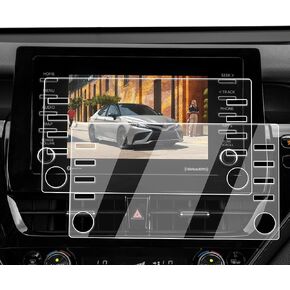 2026 Toyota Sienna Screen Protector - For 2025-2026 Sienna 12.3-Inch Navigation Screen - Tempered Glass Film 2025-2026 Sienna(XLE/XSE/Limited/Platinum/Woodland Edition) Accessories Anti Fingerprints in Kuwait