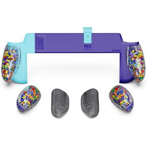 Savage Raven by Skull & Co. NeoGrip: an Ergonomic Grip Hard Shell with Replaceable Grips [to fit All Hands Sizes] for Nintendo Switch 2 - Color Block Edition in Kuwait