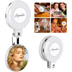 Selfie Light for iPhone with Makeup Mirror–360° Rotation in Saudi Arabia