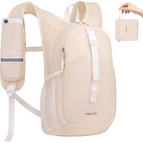 MOSISO 10L Small Hiking Backpack for Women Men, Foldable Casual Daypack in Saudi Arabia