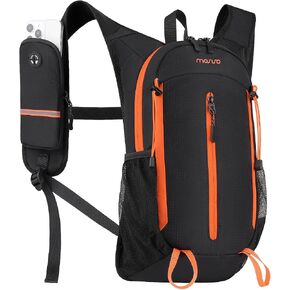 MOSISO 12L Small Hiking Backpack for Women Men, Foldable Casual Daypack in Saudi Arabia
