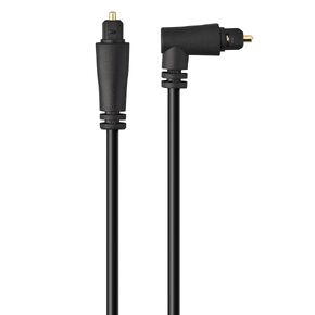 Meliconi CAVO TOSLINK PLUG 90° in Saudi Arabia