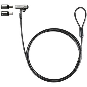 Nano Security Cable 2.5 x 6mm with Key for Laptops Ideal for Protecting Devices and Avoiding Theft in Saudi Arabia