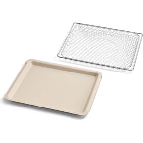 Our Place Wonder Oven Pro Essentials Kit, 2-Piece Bake Pan & Air Fry Basket in Kuwait