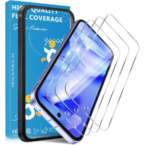 2+2 Pack for Motorola Edge 2025 Screen Protector and Camera Protectors, Fingerprint Support, Case Friendly, Bubble-Free, Anti-Scratch, 9H Hardness Clear Glass Screen Protector for Edge 2025 in Saudi Arabia