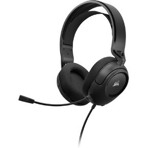 Corsair HS35 v2 Multiplatform Wired Gaming Headset – Flexible Omni-Directional Microphone – Universal 3.5mm Connection – PC, Mac, PS5, PS4, Xbox, Nintendo Switch, Mobile – Carbon in Kuwait