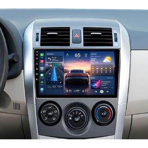 8Core 32G ROM Car Radio for Toyota Corolla 2009-2013: Upgrade Android 15 in Saudi Arabia