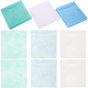 600pcs CD Sleeve Pp White Disc Protection for CD and DVD Archiving in Kuwait