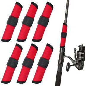 6 Pcs Lure Shield, 5.9 Inch Fishing Pole Hook Covers in Saudi Arabia