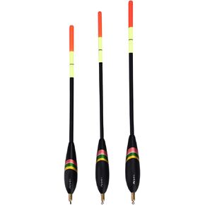 3Pcs Pencil Floats for Fishing, Slip Bobbers Night Fishing Floats Set in Kuwait