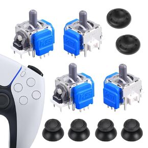 Hall Effect Joystick Replacement for PS5 Controller Stick Module Repair Kit in Kuwait