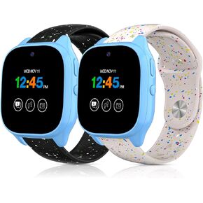 Compatible with Gizmo/Gabb/SyncUP/Cosmo JrTrack/AT&T amiGO Jr Watch Band in Kuwait