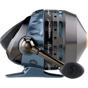 Pflueger President Spincast Reel, Size 10 Fishing Reel, Right/Left Handle Position, Aluminum Spool, Dial Drag System., Blue in Kuwait