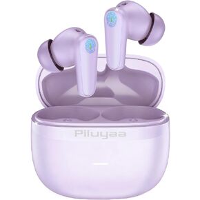 Piluyaa Wireless Earbuds Bluetooth Headphones ANC+ENC Ear Buds with Mic in Kuwait