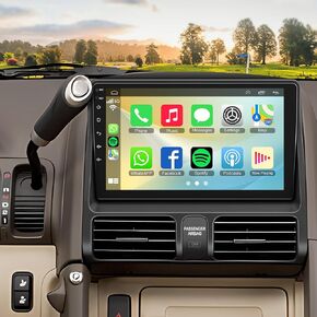 8 Core 6GB+128GB Car Radio for Honda CRV 2012-2016,10.2 Inch QLED Touch Screen Car Stereo with Carplay&Android Auto,WiFi,GPS Navigation,Bluetooth5.0,FM&AM Radio in Saudi Arabia