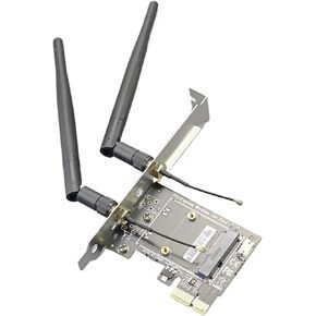 Mini PCIe to PCIe Adapter for 4/5/6/6e & Coral TPU Module in Kuwait