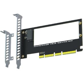 M14 E1.S to PCIe 5.0 X4 Adapter Card in Kuwait
