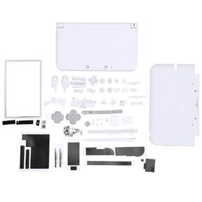 Longzhuo Full Housing Case, 3DS XL Replacement Housing, 3DS XL Shell Replacement, Cover Shell Repair Parts, Full Set Replacement Case Kit for Nintendo 3DS XL Replacement Parts (Black) in Kuwait