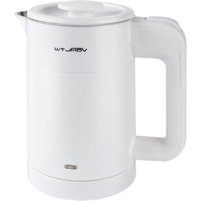 600ML Small Electric Tea Kettle 120V 600W Water Boiler Pearl White in Kuwait