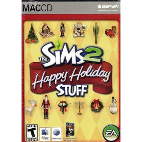 The Sims 2 Happy Holiday Stuff Pack - Mac in Kuwait