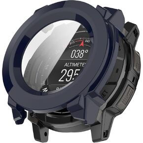 2 Pack Hard PC Case Compatible for Garmin Instinct 3 45mm in Saudi Arabia