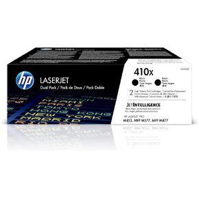 HP 410X Black High-Yield Toner Cartridge Printers | Works with Color LaserJet Pro M452 Series; Color LaserJet Pro MFP M377, M477 Series | CF410X in Kuwait