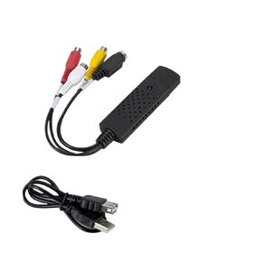 to Digital Video Capture Card Converter USB 2.0 4Ch Analog S-Video Adapter TV DVD VHS Grabber(Black CD Extension) in Kuwait