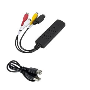 USB 2.0 R/CA Composite S-Video Video Capture Card for DVD VCR Win 7/8/10 PC Adapter h&*igh qu>ality in Kuwait