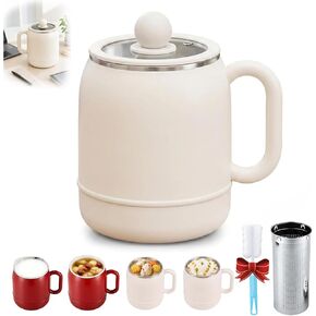 Multi-Function Portable Electric Stewing Cup,6-in-1 Mini Wellness Kettle，#B in Kuwait