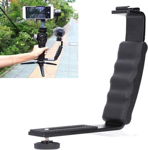 Camera Flash Bracket Aluminum Alloy L Shape Adjustable Angle Camera Flash Bracket Mount for FIMI Palm 2 and 2 in Kuwait