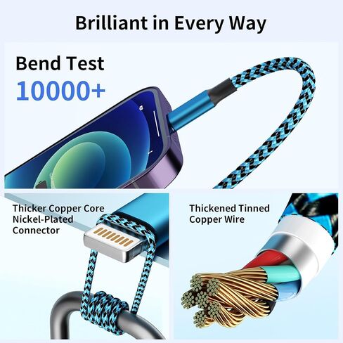 4 in 1 Dual Type C Multi Charging Cable, Charging Cord for Multiple Devices in Saudi Arabia