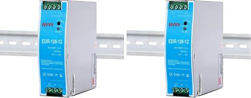 EDR-120-12 120W 12VDC 10Amp Industrial DIN Rail Power Supplies (12V 120W) in Kuwait