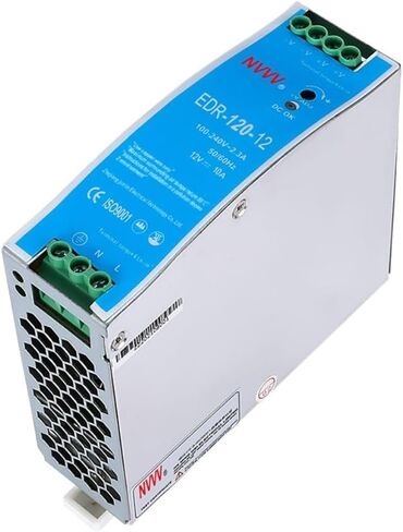 EDR-120-12 120W 12VDC 10Amp Industrial DIN Rail Power Supplies (12V 120W) in Kuwait
