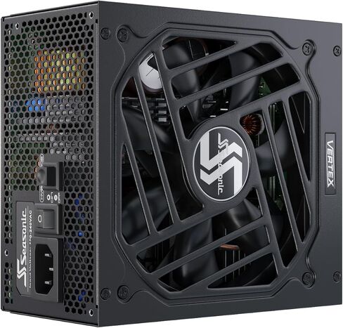 Seasonic Vertex PX-1000 1000W Platinum Fully Modular ATX 3.0 Power Supply Unit in Kuwait
