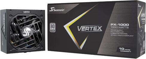 Seasonic Vertex PX-1000 1000W Platinum Fully Modular ATX 3.0 Power Supply Unit in Kuwait