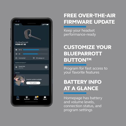 BlueParrott M300-XT SE Compact Bluetooth Headset in Kuwait