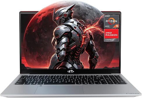 NIMO 15.6" AI Creator Gaming Laptop, 2026 Edition AMD Ryzen 5 6600H 6-Core in Kuwait