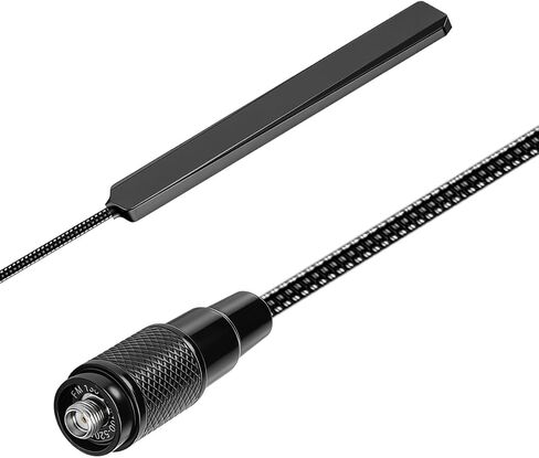 ABBREE Ham Radio UV-5R Mini DM32 Antenna 32CM/12.6inch Long Range SMA-Female VHF/UHF 144/430MHz Foldable Tactical Gooseneck Antenna Whip for Baofeng BF-F8H PRO,5RM,K5PLUS,AR-152,UV32 Accessories,2Pack in Kuwait