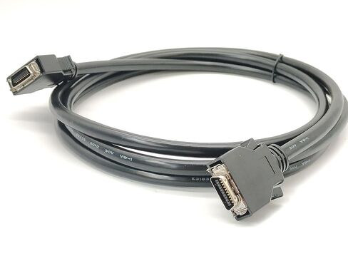 SCSI-3 CN20P to CN20P Cable, 1.5 Meter 20-Pin Passive Male to Male Ribbon Cable with Spring-Latch for Legacy Hard Drives & Scanners in Kuwait