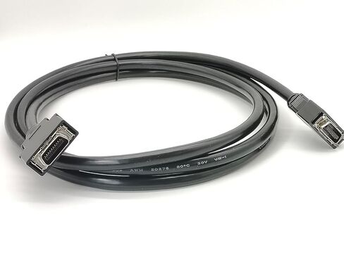 SCSI-3 CN20P to CN20P Cable, 1.5 Meter 20-Pin Passive Male to Male Ribbon Cable with Spring-Latch for Legacy Hard Drives & Scanners in Kuwait