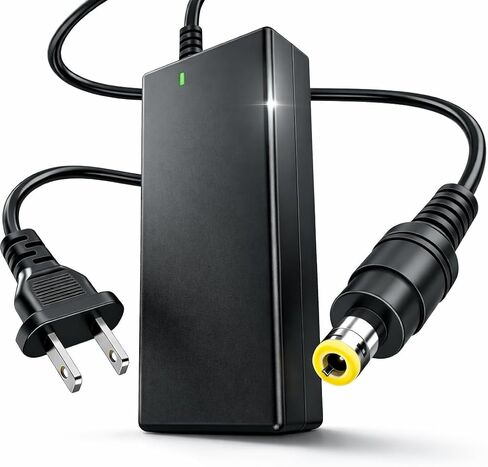 12V 5A 60W Monitor Power Adapter Replacement AC DC Supply Cord with 5.5x2.5mm Tip Compatible with C248W E248W C275W in Kuwait