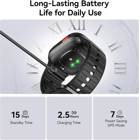 TOZO Watch 1 Smart Watch for Men Women, GPS Activity Fitness Tracker in Kuwait