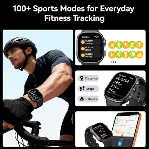 TOZO Watch 1 Smart Watch for Men Women, GPS Activity Fitness Tracker in Kuwait