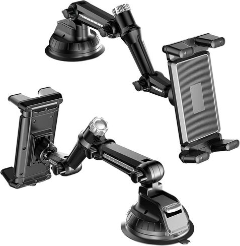 5 in 1 Tablet Holder for Car, Black in Kuwait
