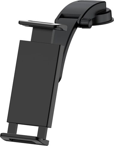 iPad Holder for Car, Dashboard Tablet Mount, Black in Kuwait