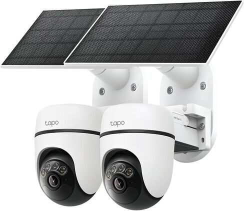 Tapo 2K Outdoor Pan/Tilt Wireless Security Camera, C610 KIT(2-Pack) in Kuwait
