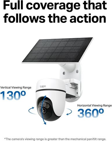 Tapo 2K Outdoor Pan/Tilt Wireless Security Camera, C610 KIT(2-Pack) in Kuwait