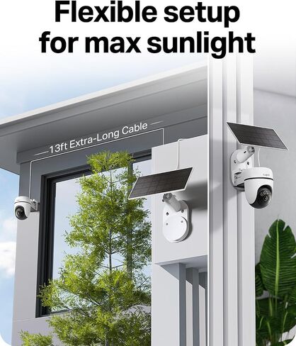 Tapo 2K Outdoor Pan/Tilt Wireless Security Camera, C610 KIT(2-Pack) in Kuwait