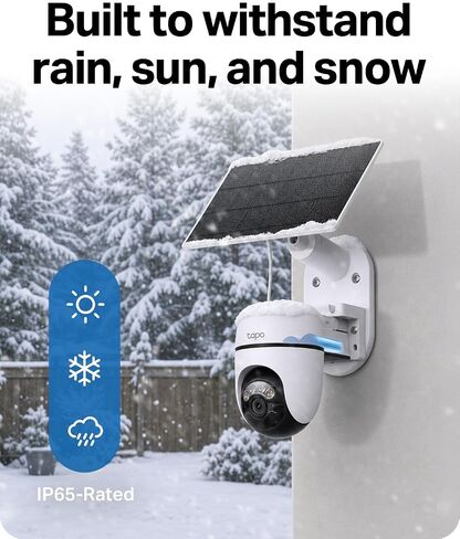 Tapo 2K Outdoor Pan/Tilt Wireless Security Camera, C610 KIT(2-Pack) in Kuwait